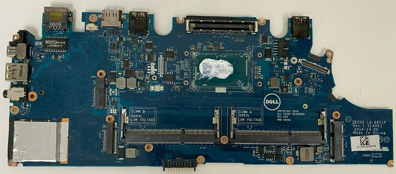 Mainboard laptop Dell Latitude E7250 i5-5200u